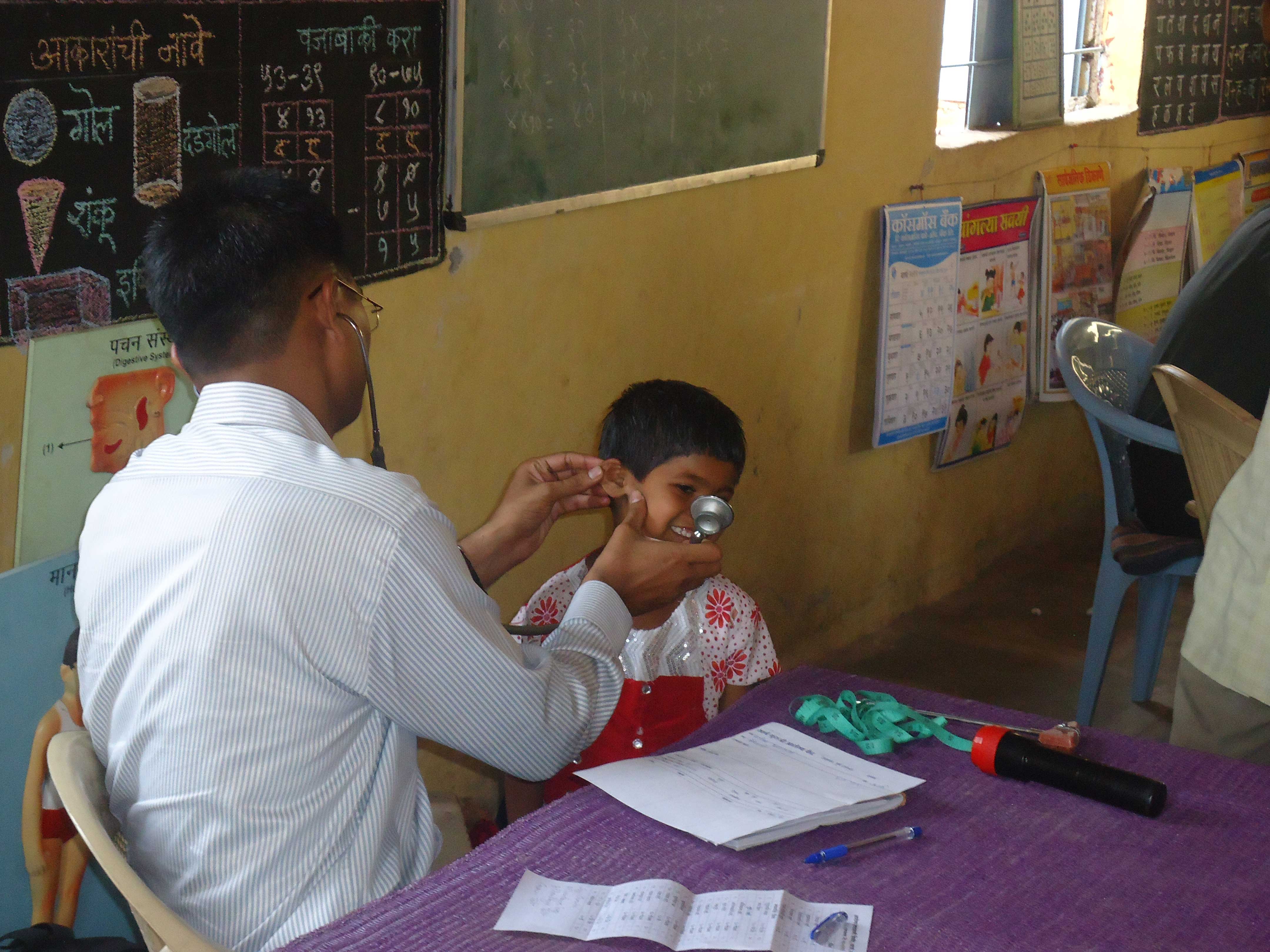 Kharoshi Health camp